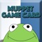 Kids Game Matching Card Game for The Muppet Show