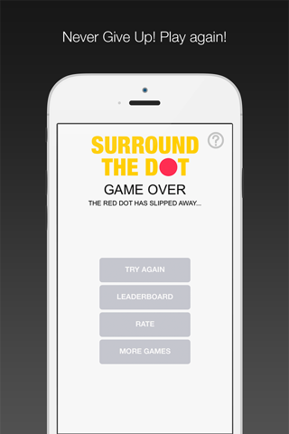 Surround the Dot - Best Time Killer Ever! screenshot 4