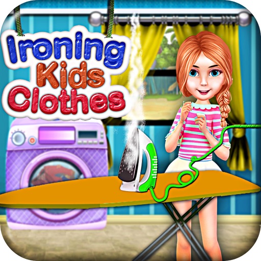 Ironing Kids Clothes iOS App