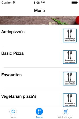 Napoli Pizza screenshot 4