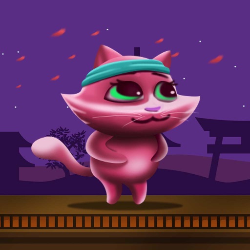 Ninja Cat - Cat Centro Mania iOS App