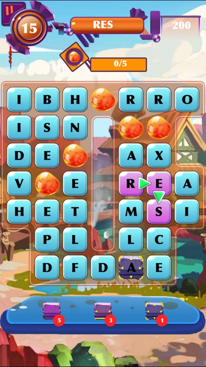 Word Search - Find Crossword Spelling Test