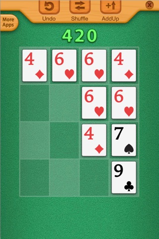 2048 Ace the Cards Puzzle screenshot 4