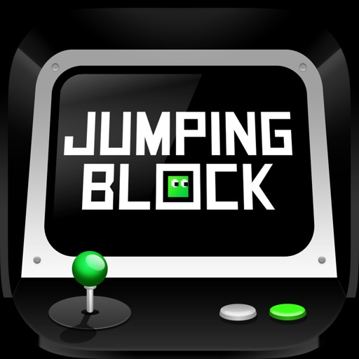 Jumping Block iOS App