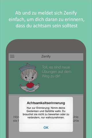 Zenify Premium - Meditation and Mindfulness Training Techniques for peace of mind, stress relief and focus screenshot 3