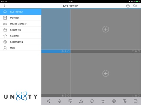 Unity Foresight HD screenshot 2