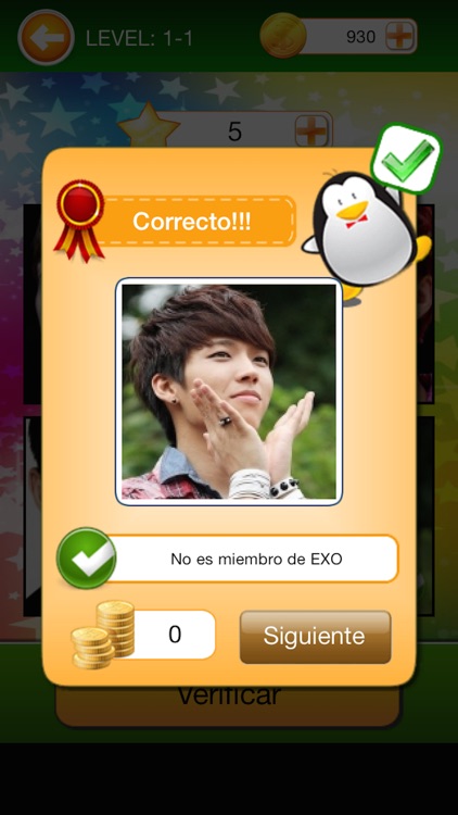 4 Kpop Stars 1 Diferente screenshot-3