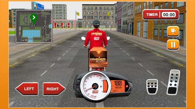 3D Courier Boy Simulator - Best courier, postal service and (圖4)-速報App