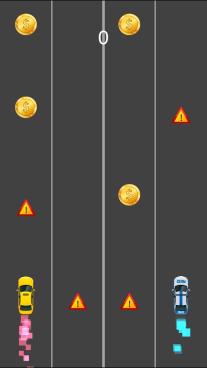 Awesome cops and robbers : fast race, collect and dodge adventure