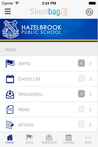 Hazelbrook Public School - Skoolbag screenshot 3