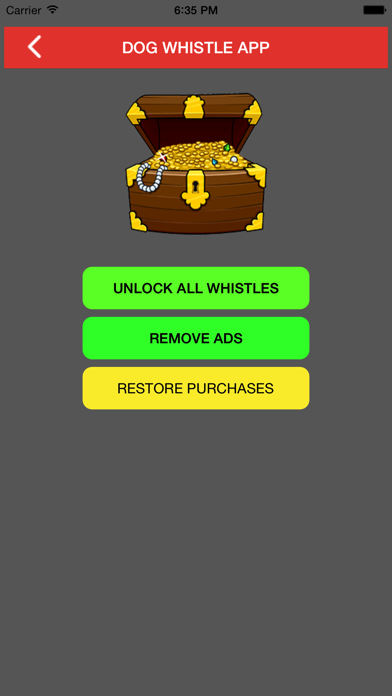 How to cancel & delete DOG WHISTLE APP from iphone & ipad 2