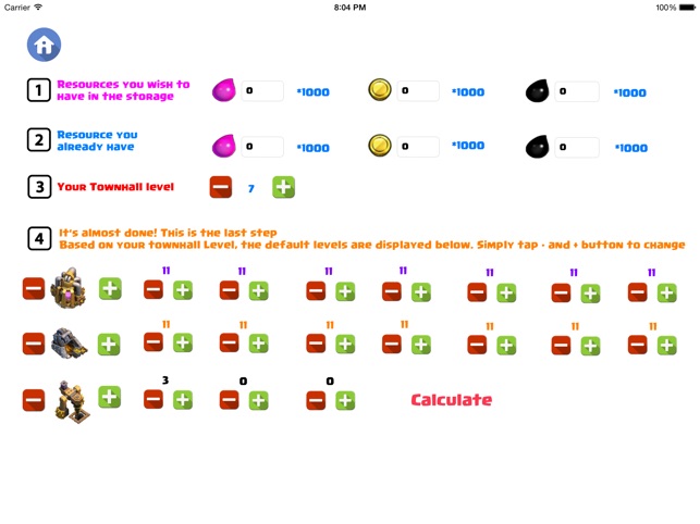 COC Tools: Calculators, Tools and Guides for Clash of Clans(圖4)-速報App