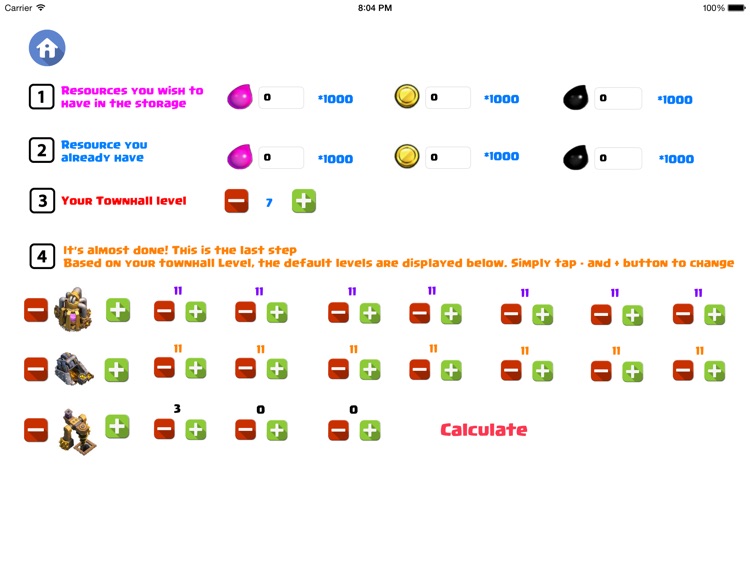 COC Tools: Calculators, Tools and Guides for Clash of Clans screenshot-3