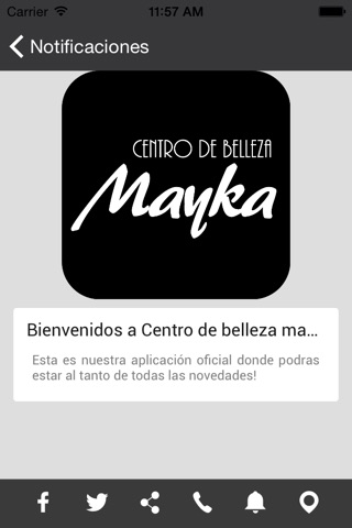 Centro de Belleza Mayka screenshot 4