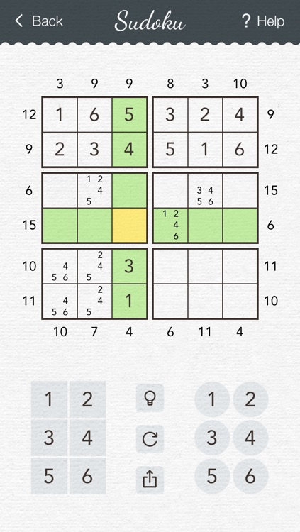 Sudoku 2 PRO - japanese logic puzzle game with board of number squares