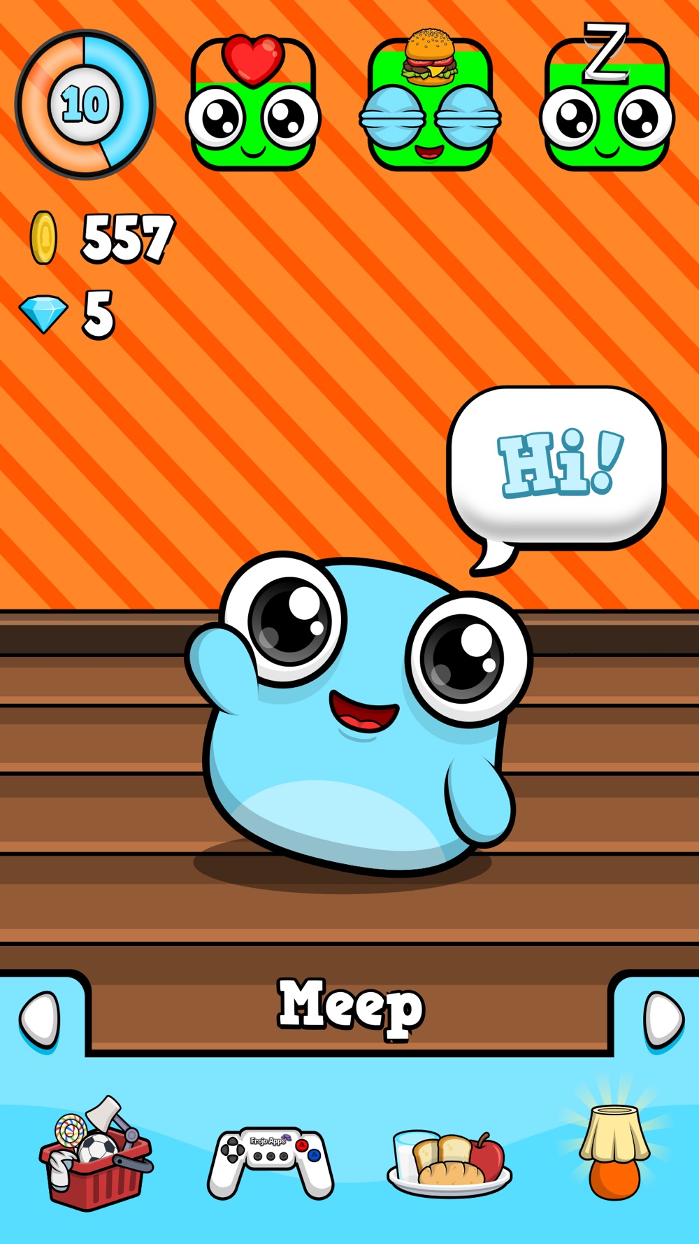 Meep - Virtual Pet Game hack tool
