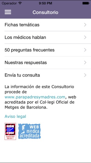 Inspira para padres y madres: salud infantil y medio ambient(圖2)-速報App