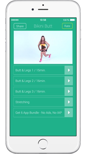 Bikini Butt – Tone Your Buttocks With Leg Lift Exercises(圖1)-速報App