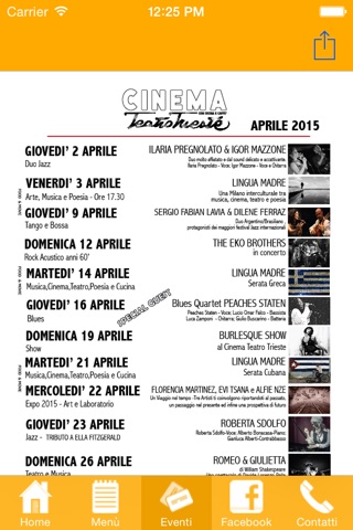 Cinema Teatro Trieste screenshot 2