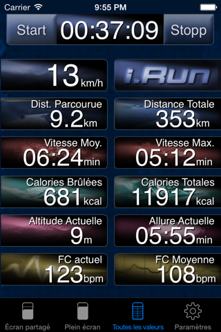i.Run - GPS Running Coach for Fitness and Marathon screenshot 2