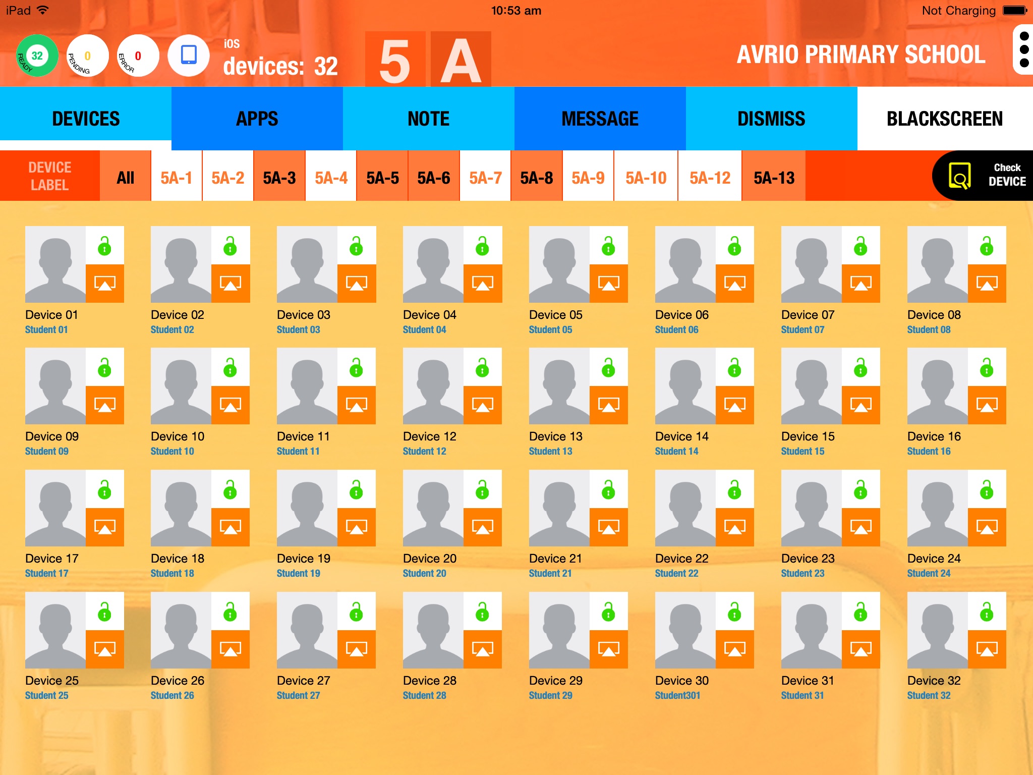 TeacherPad - classroom management screenshot 2