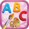 Explore the child's artistic ability with ABC Alphabet Drawing with Cute Animal for Kids