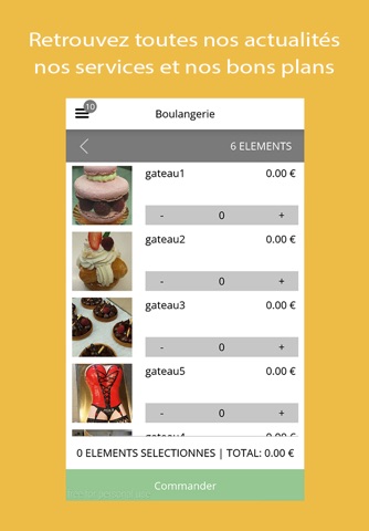 Boulangerie Boullier screenshot 2