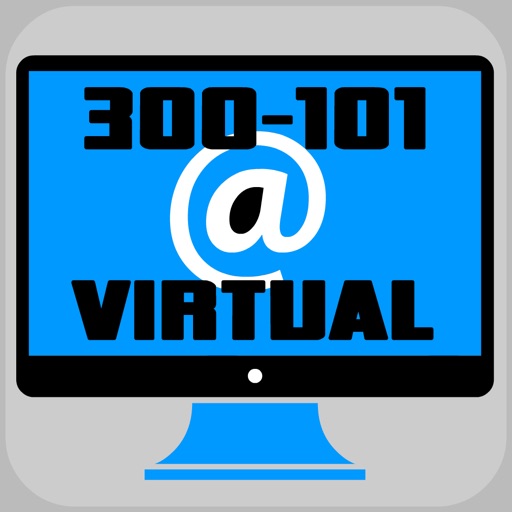 300-101 CCNP-R&S ROUTE Virtual Exam icon