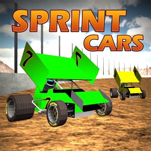 Sprint Car Dirt Track Game Free by Raz Games