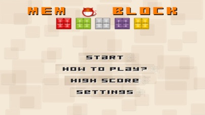 How to cancel & delete Mem BLock - A Fun Educational Cool math block puzzle from iphone & ipad 2