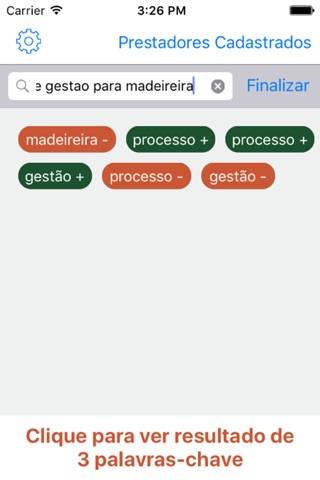 RST – Rede de Serviços Tecnológicos screenshot 3