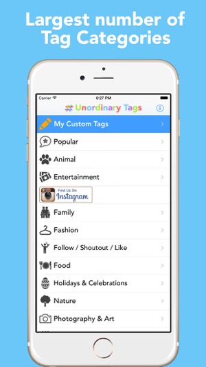 Unordinary Tags - Copy and Paste Tags fo