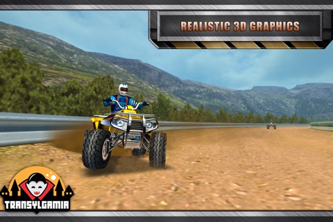 Extreme ATV 3D Offroad Race screenshot 3