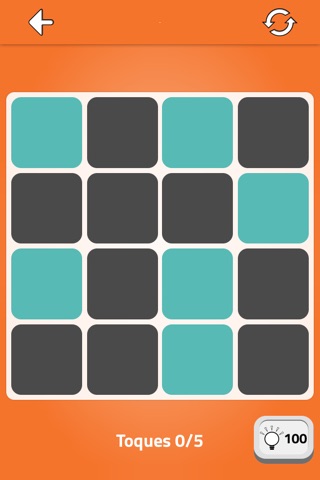 Dark Squares - free lights out logic puzzle screenshot 3