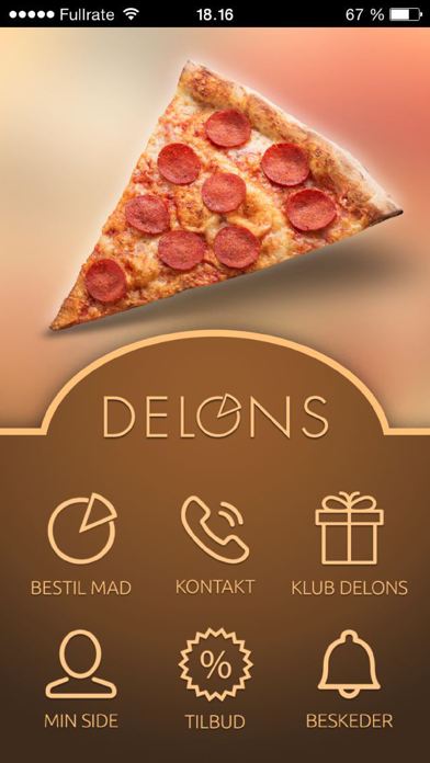 How to cancel & delete Delons Pizza from iphone & ipad 1