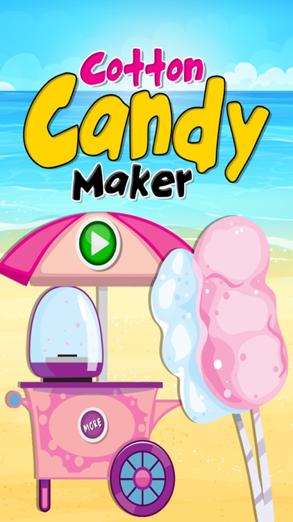Cotton Candy Maker - A circus food & chef game