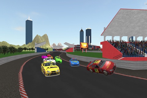Super Stock Car Racing 3D screenshot 2