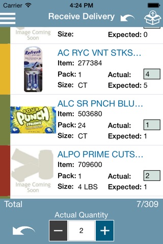 McLane Grocery Receiving screenshot 3