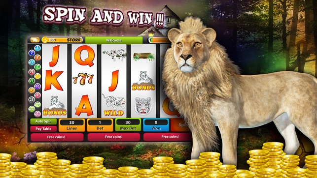 Golden Safari King Lion Slot-s – Free Grand Vegas Casino Par(圖2)-速報App