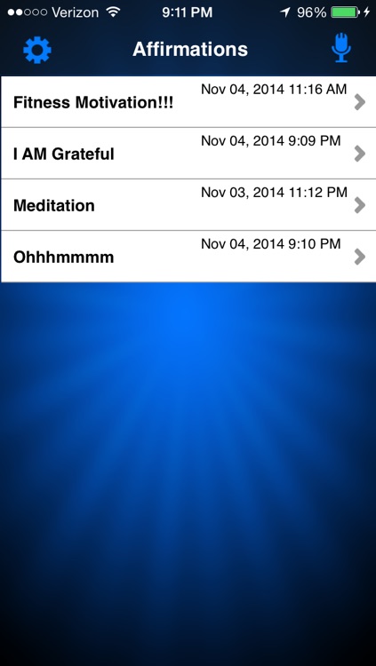 I AM That I AM ~ Affirmation Recorder & Meditation - LITE screenshot-3