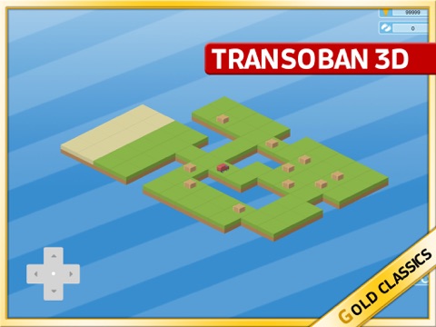 Action Transoban 3D - (G)old Classic Sokoban Game screenshot 4