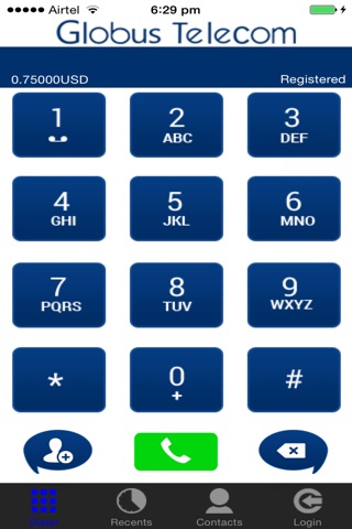 Globus Telecom screenshot 3