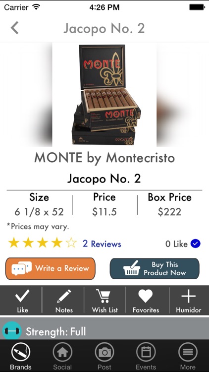 Secreto Cigar Vault - Powered by Cigar Boss