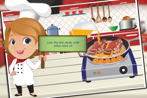Steak Taco Maker – Make fast food in this cooking fever game for star chef screenshot 3