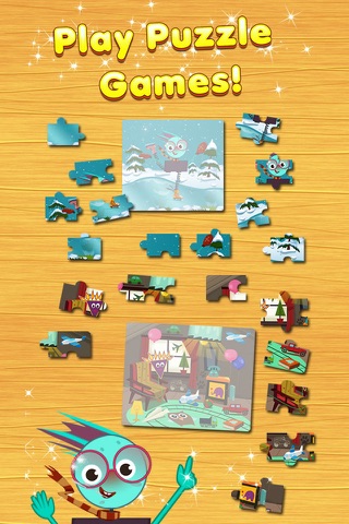 Help LOSTY! - Learn Letters and Shapes with Little Robot screenshot 4