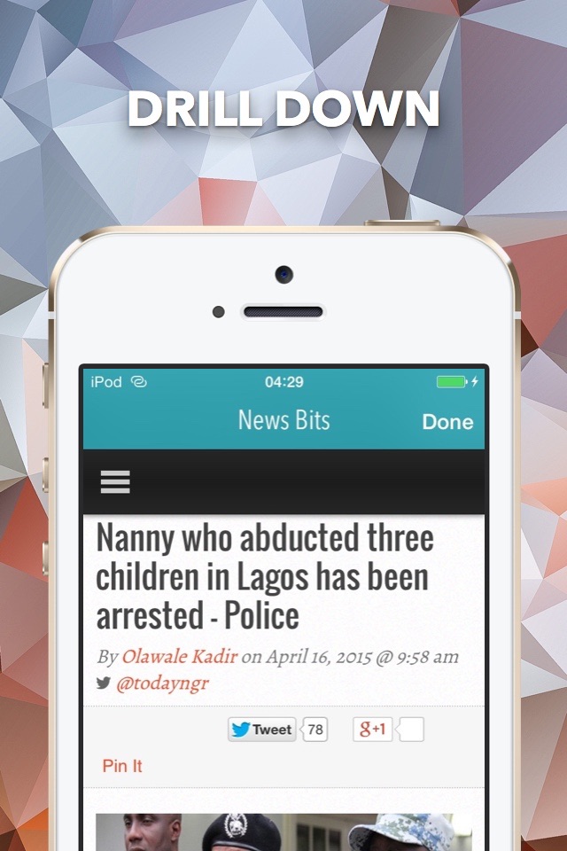 Nigeria News Bits - Stay informed with the latest Nigerian news headlines from your favourite newspaper sources screenshot 3