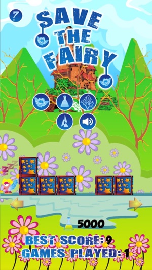 Save the Fairy. A simply but addictive g