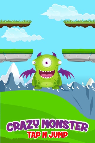 Crazy Monster - Tap N Jump screenshot 2