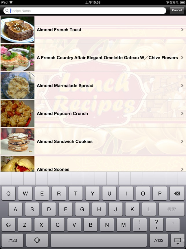 10000 lunch recipes im app store 643x0w jpg