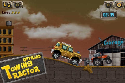 Offroad Towing Tractor screenshot 2
